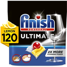 Finish Finsh Ultimate All in 1 Lemon Sparkle 120 db tisztító- és takarítószer, higiénia