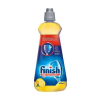 Finish Gépi öblítőszer, 400 ml, FINISH, "Shine&Dry", citrom
