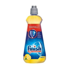 Finish Gépi öblítőszer, 400 ml, FINISH, "Shine&Dry", citrom építőanyag