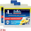 Finish Lemon mosogatógép-tisztító 250 ml DUO