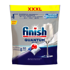 Finish Mosogatógép tabletta 60 db/doboz Finish Quantum Regular tisztító- és takarítószer, higiénia