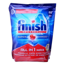Finish Mosogatógép tabletta FINISH Powerball citrom 80 db tisztító- és takarítószer, higiénia