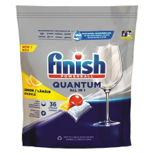 Finish Mosogatógép tabletta FINISH Quantum Allin1 Lemon 36 darab/doboz tisztító- és takarítószer, higiénia