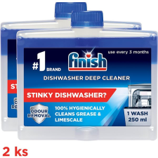 Finish mosogatógép-tisztító 250 ml DUO tisztító- és takarítószer, higiénia