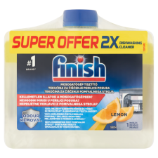 Finish mosogatógép tisztító citrom illattal 1 mosás 250 ml tisztító- és takarítószer, higiénia