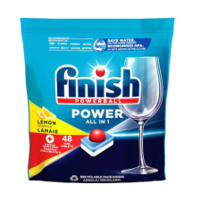 Finish Power All in 1 mosogatógép-tabletta, lemon (48 db) tisztító- és takarítószer, higiénia