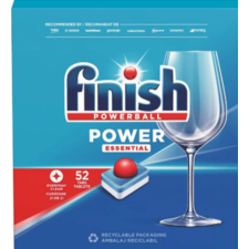  Finish Power Essential mosogatógép-tabletta, regular (52 db) tisztító- és takarítószer, higiénia