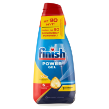 Finish Power Gel Citrom Gépi mosogatógél 90 mosogatás 2x900ml tisztító- és takarítószer, higiénia