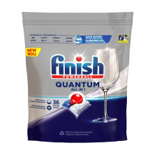 Finish Powerball Quantum All in 1 mosogatógép-kapszula, regular (36 db) tisztító- és takarítószer, higiénia