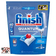  Finish powerball QUANTUM powerful clean and shine 60 db tisztító- és takarítószer, higiénia