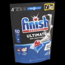  Finish Powerball Ultimate All in 1 mosogatógép kapszula 60 db tisztító- és takarítószer, higiénia