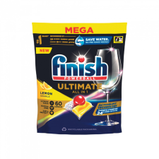 Finish Powerball Ultimate All in 1 mosogatógép-kapszula, lemon (60 db) tisztító- és takarítószer, higiénia