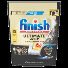 Finish Powerball Ultimate Plus All in 1 Citrom mosogatógép kapszula 90 tisztító- és takarítószer, higiénia