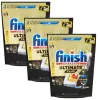 Finish Powerball Ultimate Plus All in 1 Lemon Mosogatógép kapszula 3x72db + Ajándék mintatermék