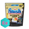  Finish Powerball Ultimate Plus All in 1 mosogatógép kapszula Lemon 45db/csg KARTON - 6 db