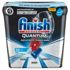  Finish Powerball Ultimate tabletta 50 db Regular tisztító- és takarítószer, higiénia