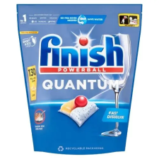 Finish Quantum All in 1 Lemon Mosogatógép kapszula 130db + Ajándék mintatermék tisztító- és takarítószer, higiénia