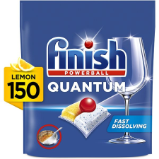 Finish Quantum All in 1 Lemon Sparkle 150 db tisztító- és takarítószer, higiénia