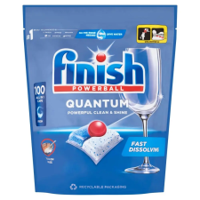 Finish Quantum All in 1 Regular Mosogatógép kapszula 100db + Ajándék mintatermék tisztító- és takarítószer, higiénia
