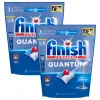 Finish Quantum All in 1 Regular Mosogatógép kapszula 2x100db + Ajándék mintatermék