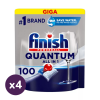 Finish Quantum All in One mosogatógép tabletta, regular (4x100 db)