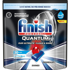 Finish Quantum Ultimate - mosogatógép kapszula, 30 db tisztító- és takarítószer, higiénia