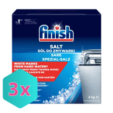  Finish regeneráló só 4kg KARTON - 3 db tisztító- és takarítószer, higiénia