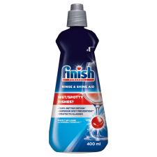 Finish Rinse & Shine Aid gépi edényöblítő 400 ml regular tisztító- és takarítószer, higiénia