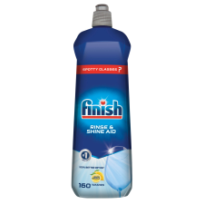 Finish Shine &amp; Protect Citrom gépi Öblítőszer 800ml tisztító- és takarítószer, higiénia