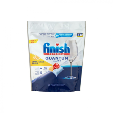 Finish Tabletta 36db Quantum Lemon tisztító- és takarítószer, higiénia