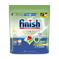 Finish Ultimate All in 1 0% Mosogatógép tabletta 100db tisztító- és takarítószer, higiénia