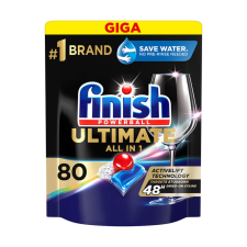 Finish Ultimate All in 1 mosogatógép kapszula Regular (80 db) tisztító- és takarítószer, higiénia
