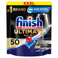Finish Ultimate All in 1 Regular Mosogatógép kapszula 50db tisztító- és takarítószer, higiénia