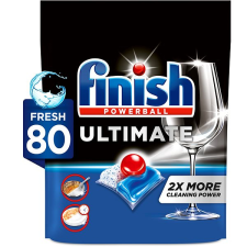 Finish Ultimate All in One, 80 db tisztító- és takarítószer, higiénia