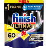 Finish Ultimate All in One Lemon Sparkle mosogatógép tabletta 60db (5908252001224) (5908252001224)