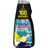 Finish Ultimate Hygiene+ Lemon 2× 1 l
