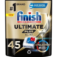 Finish Ultimate Plus All in 1 mosogatógép tabletta 45db (5999109582478) (5999109582478) tisztító- és takarítószer, higiénia
