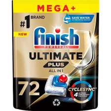 Finish Ultimate Plus All in 1 mosogatógép tabletta 72db (5999109582447) (5999109582447) tisztító- és takarítószer, higiénia