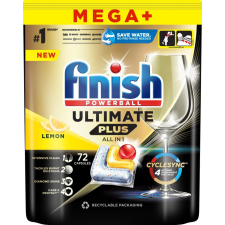 Finish Ultimate PLUS citromkapszula mosogatógéphez 72 db Új tisztító- és takarítószer, higiénia