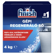  Finish vízlágyító gépi Regeneráló Só mosogatógéphez 4 kg tisztító- és takarítószer, higiénia
