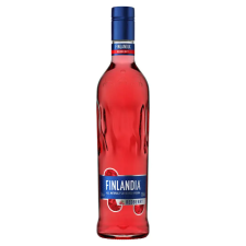 Finlandia Redberry vörös áfonya ízű vodka 37,5% 0,7 l vodka