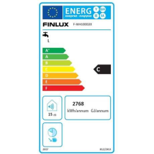 Finlux F-WH100D20WH Vízmelegítő vízmelegítő, bojler