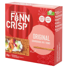 Finn Crisp vékony ropogós kenyér natúr 200 g alapvető élelmiszer
