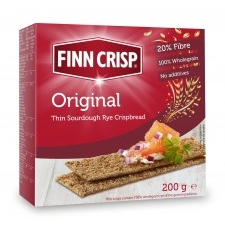 Finn Crisp Vékony Ropogós Kenyér natúr 200 g 200 g alapvető élelmiszer