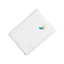 FINNSA ÚJ! Szauna légterelő törölköző "Magic Towel" Heinevetter Roberttől, fehér, 90x70cm lakástextília