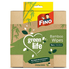 Fino Green Life multifunkciós szövet, bambusz, 3 db takarító és háztartási eszköz