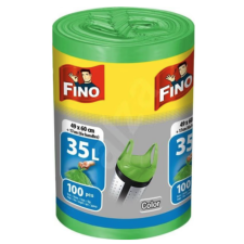 FINO HD szemeteszsákok (35l/100db) fülekkel tisztító- és takarítószer, higiénia