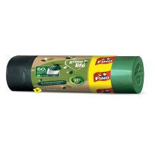 Fino LD Green Life zárható szemeteszsák 60 l, 10 db takarító és háztartási eszköz