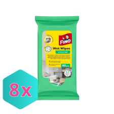  FINO nedves törlőkendő Univerzális 40db KARTON - 8x40 db tisztító- és takarítószer, higiénia