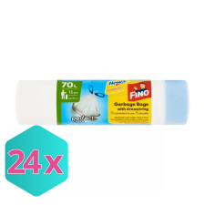  Fino Perfect Close szemeteszsák 70l 15db/tekercs 64x70cm KARTON - 24 db tisztító- és takarítószer, higiénia